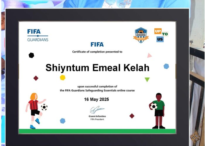shiyntum certicate fifa